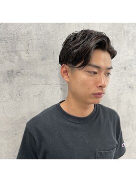 リミットバイアフィナー 大宮店(limit by Afinar) かき上げパーマスタイル