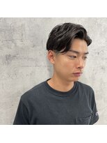 リミットバイアフィナー 大宮店(limit by Afinar) かき上げパーマスタイル