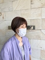 フォレスト ヒル Forest Hill by Genitore&nbsp;初夏ショートボブ