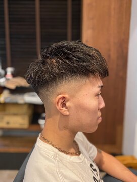 アイリーヘアデザイン(IRIE HAIR DESIGN) 【IRIE HAIR赤坂】メンズカット×スキンフェード×クロップ