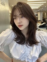 ジーナ 北千住(Zina)&nbsp;髪質改善＊外ハネレイヤーミディ＊美髪【Zina 北千住】