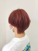 チェシャ(chesha)&nbsp;大人ショート　カシスレッドカラー