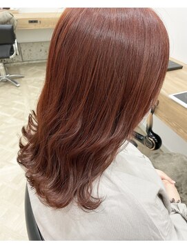 ミルバイアンフィニー(MIL by INFINI) カシスオレンジカラー