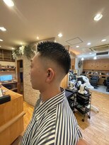 ワフトテイラー(Waft Taylor)&nbsp;お客様スタイル！スキンフェード