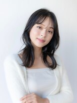 イルハバナ 渋谷(ill HAVANA)&nbsp;大人可愛い/韓国/グレーベージュ/小顔/前髪/前髪パーマ/くびれ