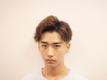 グリード バイ ボルド(GREED BY BORDO)の写真/【メンズ専門店】【カット＋カラーorパーマ¥8800～】初めてでも安心！カッコよくなりたい方はGREEDへ！