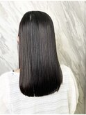 艶髪ストレート