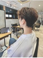 ウルバイエスコート 橋本(Uru by Escort) 似合わせメンズカット：ツーブロック
