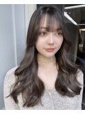 韓国レイヤー/韓国風/ボブ/髪質改善/黒髪/ブリーチなし〔池袋〕