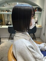 ロンド シャルム 吉祥寺(Lond charme) 髪質改善ストレートボブ吉祥寺