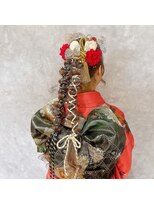 ブレス 横浜(bless) 成人式/ヘアセット/着物/振袖