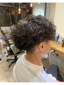 シフト(SHEEFT) 波巻きスパイラルパーマツイストパーマ波巻きパーママッシュ