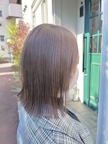 エムエーヘアースタジオ(M/A hair studio.) ボブ