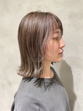 ルッソカナン(Lusso canaan) グレージュカラー/30代40代50代