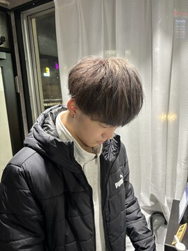 アンダーバーホワイト 京橋店(_WHITE) メンズアッシュグレージュ
