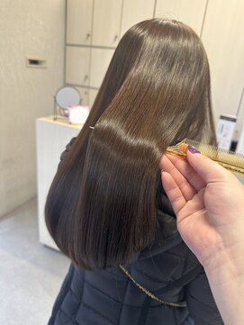 ヘアーポケット リタ(HAIR POCKET ritta) 藤田が叶える髪質改善、酸性ストレート
