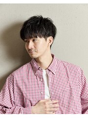 【井上 賢治】ショートツーブロック 刈り上げ ネープレス