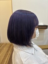 クラス(CLASS) 色落ちシルバーカラー