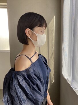 シセイ 青山(SHISEI) ぱつっとボブ/ぷつっとカット/ボブ/ショートボブ［南青山］