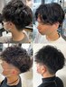 【学割U24/Men's限定】カット+ツイストスパイラルパーマ  [池袋駅/韓国]