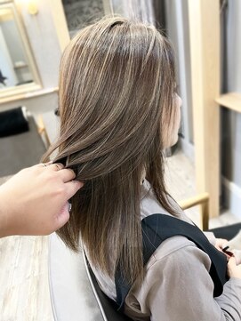 リズバイジル(Liz by JILL) コントラストハイライト