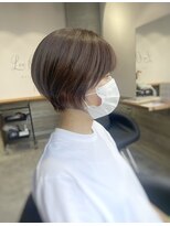 リーオオサカ(Lee Osaka) 【Lee大阪店】柔らか◎丸みボブ/新出