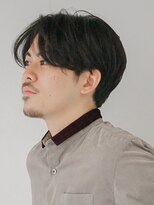 シルフィ(sylph)&nbsp;センターパート/メンズカット/ビジネスヘア/メンズショート