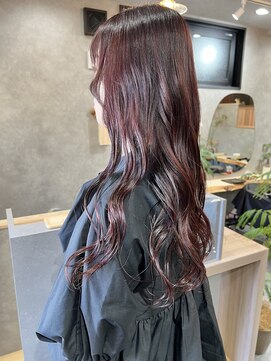 ウル(ulu.) 大人可愛い♪ピンクバイオレット