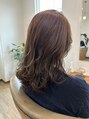 アンディアーモ ロッコ(andiamo)&nbsp;ナチュラルカラー/レイヤーカット/巻き髪/ロング
