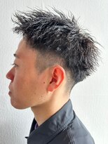 イーストハムアネーロ(EAST HAM anello) ベリーショート/パーマ