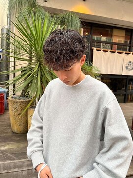 サイファー 心斎橋(CIPHER.) 爆発的人気スパイラルパーマ