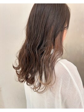 パーク なんば本店(PARK.) インナーカラー