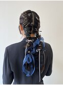 ribbon hair set