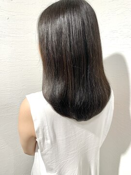 ローグ ヘアー 金町店(Rogue HAIR) ローグ金町《沙月》 暗髪×バイカルテトリートメント