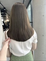 アルテ(ARTE)&nbsp;【ARTE表参道/青山】小顔レイヤー×シアベージュ