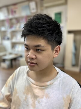 いけはた ツーブロ×ベリショ