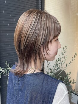 ウベア(uvea)の写真/～おしゃれさん達が通う～自宅での再現性を重視した、顔回りの繊細なカットが人気の秘訣…☆
