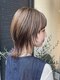 ウベア(uvea)の写真/～おしゃれさん達が通う～自宅での再現性を重視した、顔回りの繊細なカットが人気の秘訣…☆
