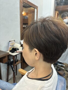 ヘアメイク デザート(HAIR MAKE DESART) 木村法子【ショートカット×アシメ】