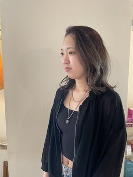 美容室 はなこ 【グレージュ/グラデーションカラー/ハイライト】