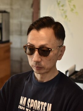 リム メンズヘア(LIM men's hair) 7:3分け大人短髪【メンズカット/メンズヘア】