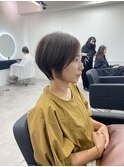 骨格に合わせた似合わせショートヘア