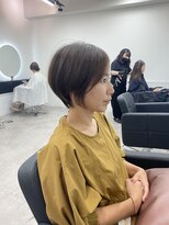 グランドライン(GRAND LINE)&nbsp;骨格に合わせた似合わせショートヘア