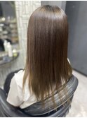 艶髪ストレート