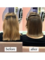 ガーランド(Girland)&nbsp;【girland】韓国風/レイヤー/髪質改善縮毛矯正