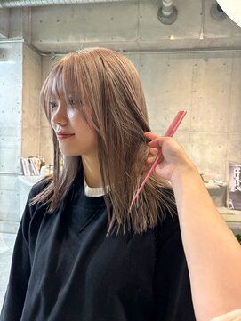 ペト(peto) 【Tsuki】sheer beige