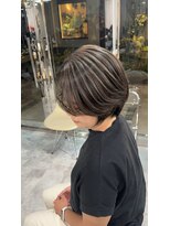 レディアル 大宮(REDEAL ope.) 【ハイライト】ベージュハイライトバレイヤージュ