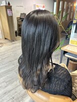 ジャストビューティ ルフレ 金沢八景店(Just Beauty Rufure)&nbsp;似合わせカット/アースカラー/くびれヘア/金沢八景