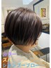 【白髪染め】エイジングリタッチカラー+ヘッドスパ ￥13750→￥11687～