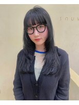 スニュウ(snuw)&nbsp;【snuw mina】レイヤーカット/透明感カラー/伏見